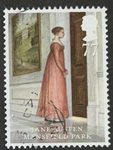 GREAT BRITAIN 2013 JANE AUSTEN 77p FANNY PRICE  SG3433  FINE USED