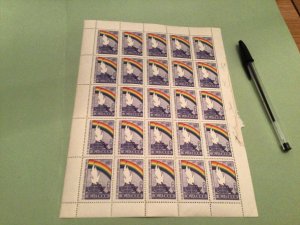 Russia 1963 Rainbow stamps  minor damage sent folded  Ref 51070