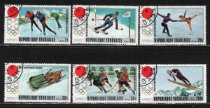 Togo # 789-93 ~ Cplt Set of 6 ~ Ucto, HM