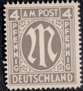 Germany Allied Occupation - 1945 3N3B MH