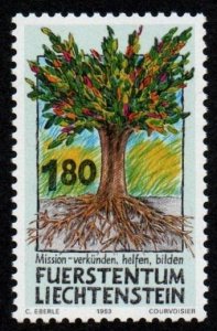 Liechtenstein # 1003 MNH