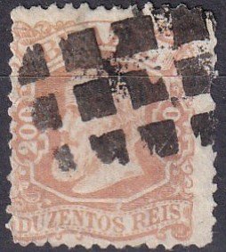 Brazil #85 F-VF Used CV $5.50  (Z1777)