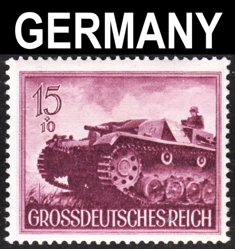 Germany Scott B264 F to VF mint OG NH.  FREE...