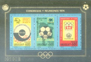 1974 UPU, Sports and Olympics.