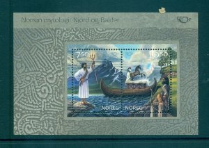 Norway - Sc# 1401a. 2004 Norse Mythology. MNH Souv. Sheet. $7.50.