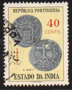 Portuguese India Sc #602 Used