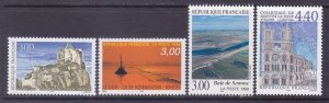 France 2644-47 MNH 1998 Tourist Views Full Set Very Fine