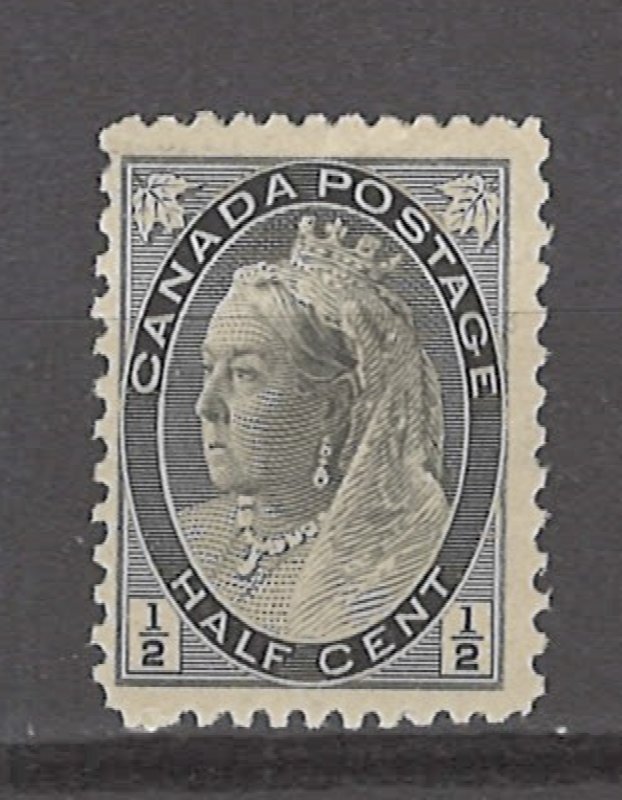 COLLECTION LOT # 3082 CANADA #74 MH 1898 CV+$12.50