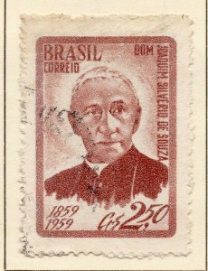 Brazil 1959 Early Issue Fine Used 2.5Cr. NW-98374