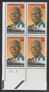 2402,MNH plate # 12111