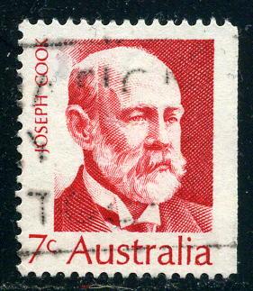 Australia - Scott #515 - 7c - Joseph Cook - Used