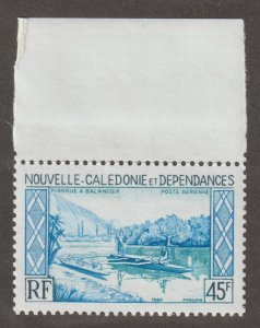 EDSROOM-16259 New Caledonia C160 MNH 1980 Complete Boat