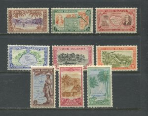 Cook Islands 1949 set unmounted mint NH