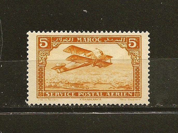 French Morocco SC#C1 Airmail Mint Hinged