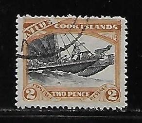 Niue 62 2d Canoe single Used