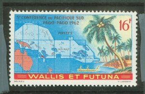 Wallis & Futuna Islands #158 Mint (NH) Single