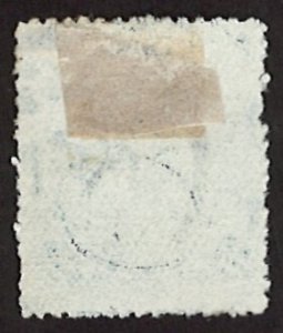 1898-1902 New Zealand 8 Pence Postage Revenue (LL-14)