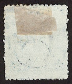 1898-1902 New Zealand 8 Pence Postage Revenue (LL-14)