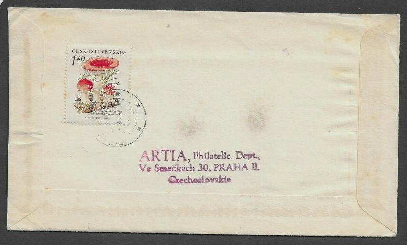 CZECHOSLOVAKIA 1961 FDC SG1223-1225 150th Anniversary Prague Conservatoire SHS