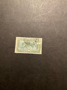 Stamps Middle Congo Scott #4 used