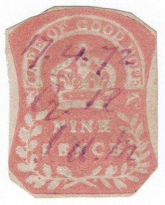 (I.B) Cape of Good Hope Revenue : Stamp Duty 9d