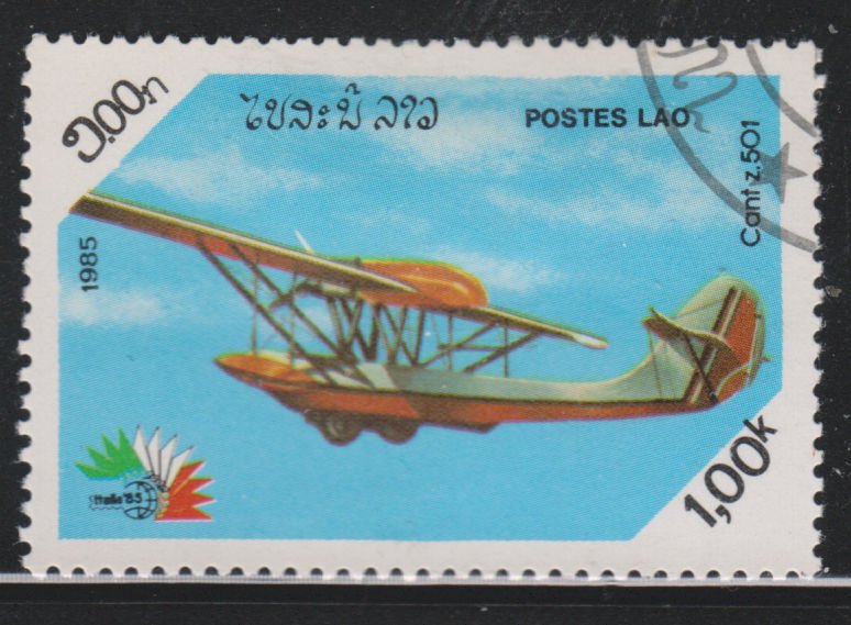 Laos 658 Aircraft 1985