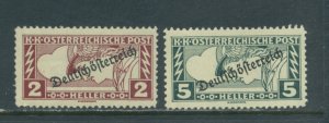Austria QE5-6 MNH (3