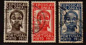 Portugal 558-569 Set Used