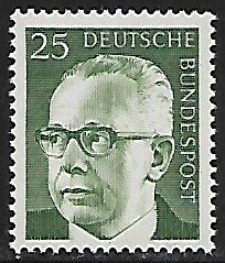 Germany # 1030A - President Heinemann - MNH.....{KBl2}