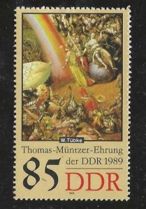 GERMANY- DDR    SC # 2771   MNH