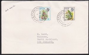 FIJI 1975 cover to NZ ex QARANI............................................B2700