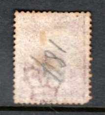 GREAT BRITAIN 33 QV Penny Red Position A--D