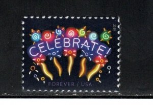 5019 * CELEBRATE *   U.S. Postage FOREVER Stamp MNH  2015   41