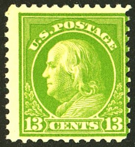 U.S. #513 MINT OG LH