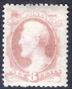 #186 Mint OG, F-VF (CV $900 - ID25586) - Joseph Luft