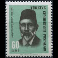 TURKEY 1966 - Scott# 1697 Historian A.Seref 60k NH