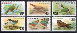 Philippines 1979,Sc.#1392-1297 MNH  Birds