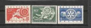 Belgium 479-481 MNH