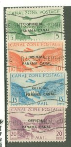 Canal Zone #CO1-CO4  Single