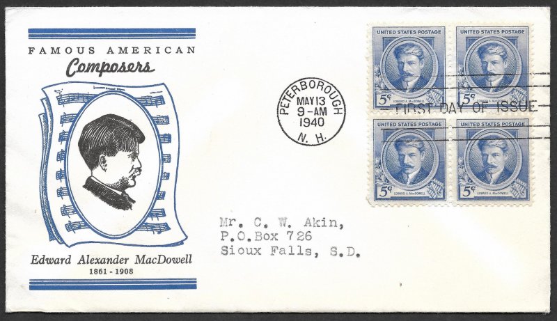 Doyle's_Stamps: Complete Akins Famous Americans Linnprint Cache FDC Set