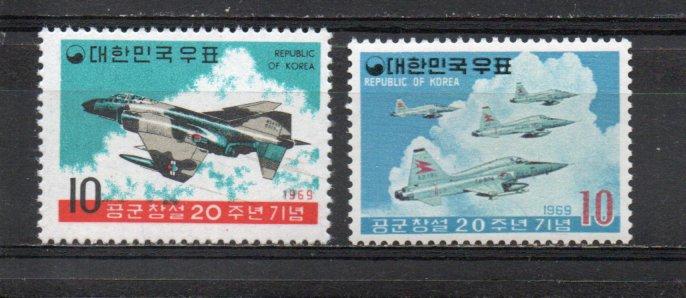 Korea 686-687 MNH