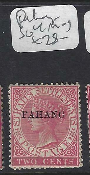 MALAYA PAHANG (P0702B)  QV  2C   SG 4   MOG