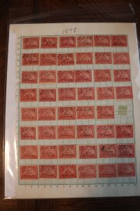1899-1901 47 Documentary Stamps