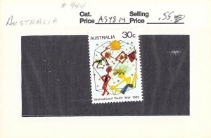 Australia 944 Unused Youth year 1 1985 (SC0_704)