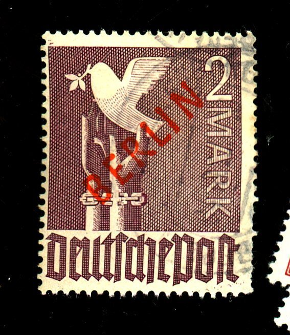 GERMANY #9N34 USED FVF FEW PULLED PERFS Cat $180