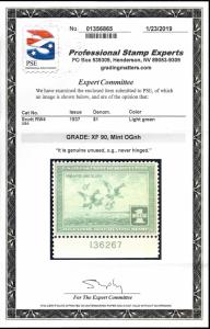 RW4 Mint,OG,NH... PSE Graded XF 90.... SMQ $550.00... With Plate Number