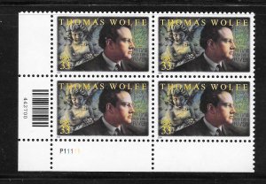 #3444 MNH Plate Block