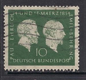 Germany 722 Used Bin 7134
