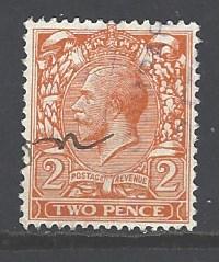 Great Britain Sc # 162 used wm 33 perf 15 X 14 (RS)