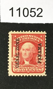 MOMEN: US STAMPS CANAL ZONE # 5 MINT OG H $25 LOT #11052